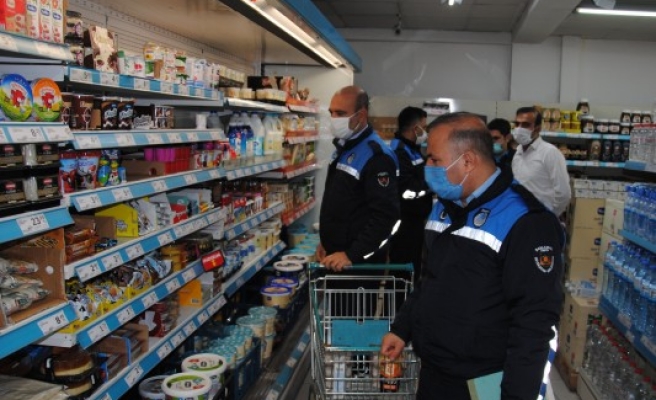 Zabıtadan bayram öncesi denetim