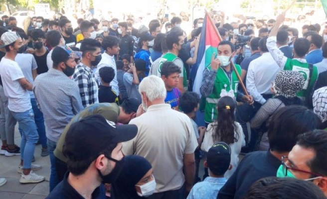 Şanlıurfa’da İsrail’e karşı protestolar çığ gibi büyüyor