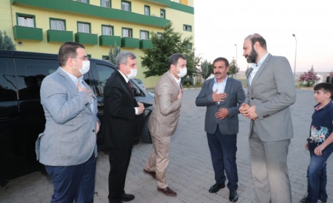Başkanlardan Şanlıurfaspor’a ziyaret