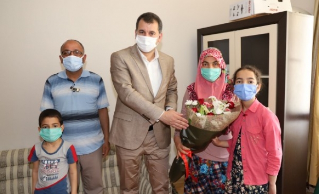 Baydilli'den Engelliler Haftası’nda anlamlı ziyaret