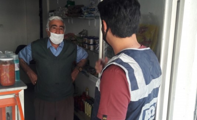 Polisten bayram öncesi denetim