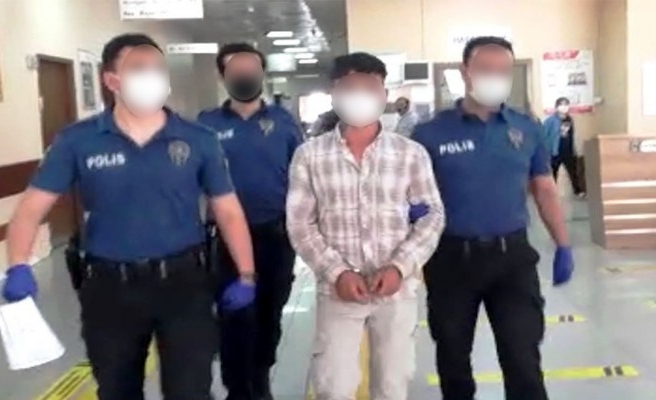 Şanlıurfa'da iş yeri hırsızı yakalandı