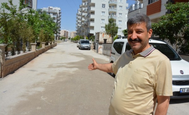 Siverek’te üst yapı çalışmaları sürüyor