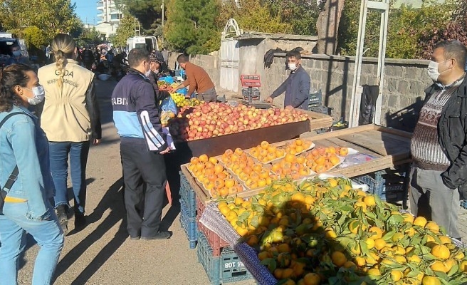 Şanlıurfa'da kurulacak pazar yerleri belli oldu