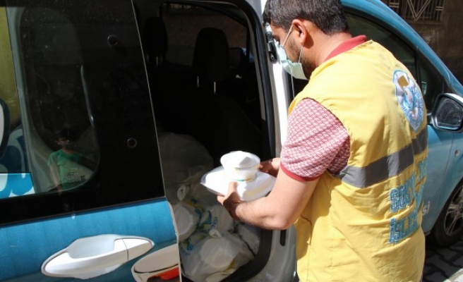Haliliye’de bayram geleneği unutulmadı