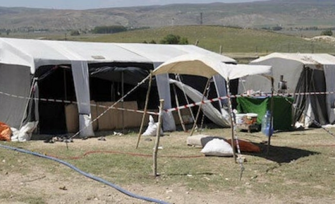 Urfalı işçiler karantinaya alındı