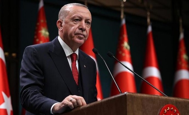 Erdoğan'dan kademeli normalleşme müjdesi