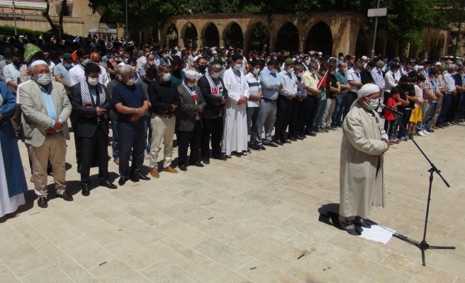 Şanlıurfa’da gıyabi cenaze namazı kılındı