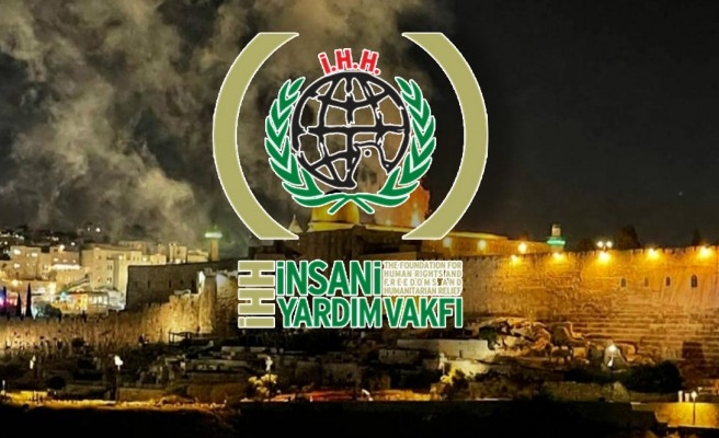 Filistin için acil yardım kampanyası başlatıldı