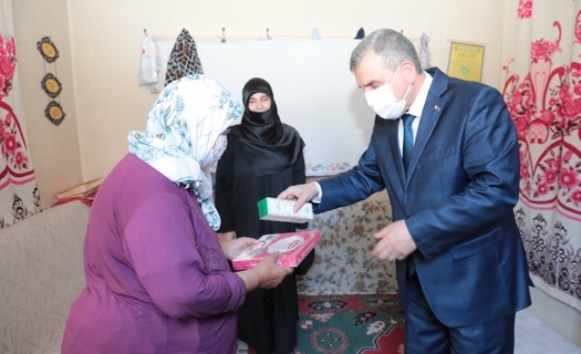 Beyazgül'den yeşeren çınarlara ziyaret