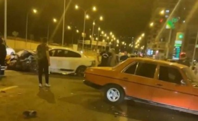 Şanlıurfa'da şampiyonluk kutlamasında kaza!