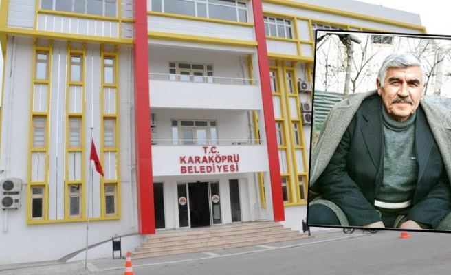 Karaköprü’nün kurucu belediye başkanı hayatını kaybetti  
