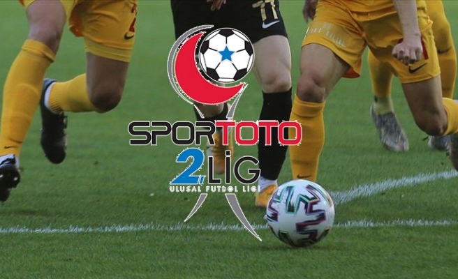 2. Lig’de Play-Off yarı finalistleri belli oldu