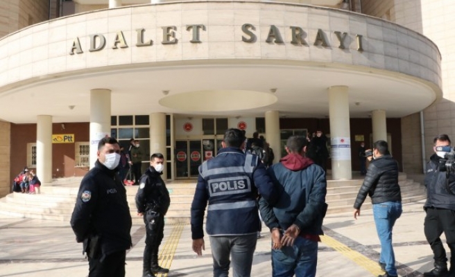 Hırsızlık şüphelisi tutuklandı