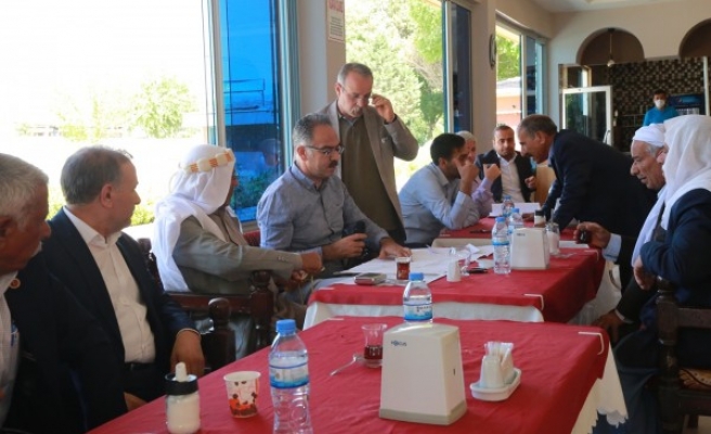 Kuş talepleri yerinde dinledi