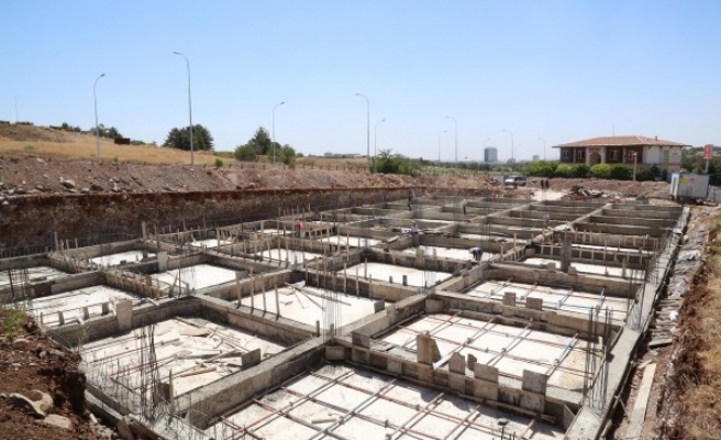 Haliliye’de inşaat çalışmaları