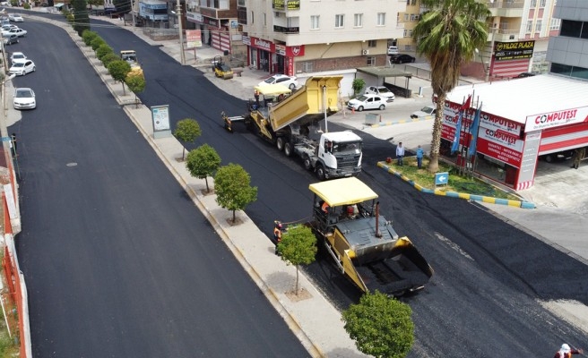Büyükşehir tam kapanmada hizmetlerini sürdürdü