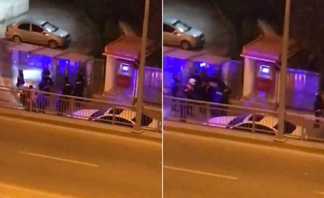 Şanlıurfa’da ‘bekçi’ şiddeti!