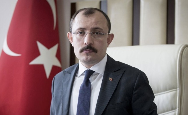 Bakan Muş: Her zaman esnafın yanındayız