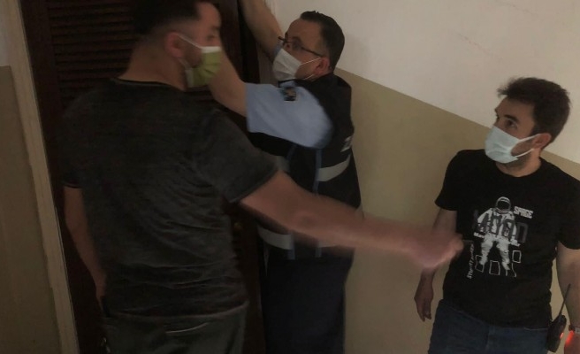 Şanlıurfa’da günlük kiralanan evlere operasyon