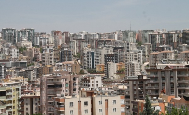 Şanlıurfa’da yapı ruhsatı verilen daire sayısı belli oldu