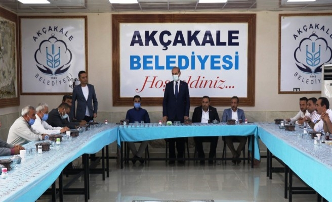 Akçakale Meclisi'nde gündem Filistin oldu