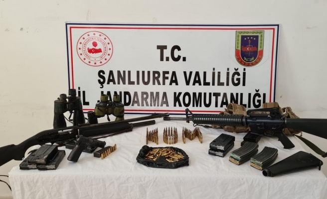 Şanlıurfa’da silah kaçakçılarına eş zamanlı operasyon