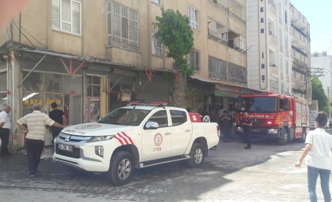 Şanlıurfa'da fırın yangını