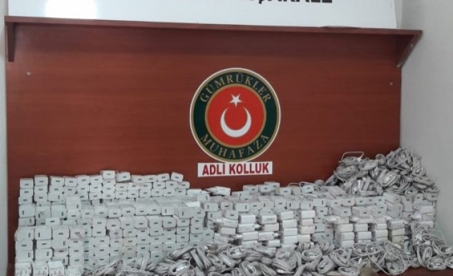 Akçakale’de kaçak şarj cihazları ele geçirildi
