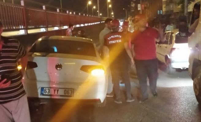 Haliliye’de trafik kazası: 1 yaralı