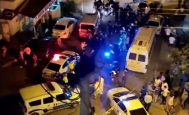 Şanlıurfa'da ehliyetsiz sürücü polisi alarma geçirdi