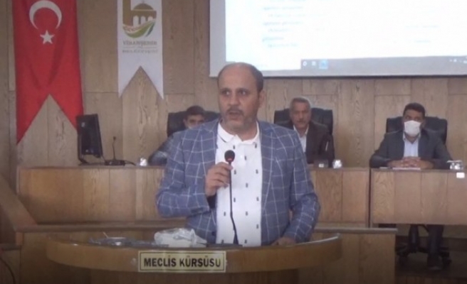 Viranşehir Belediye meclisinden İsrail'e kınama