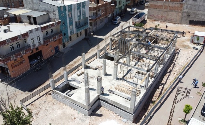 Eyyübiye’de 4 katlı gençlik merkezi yükseliyor