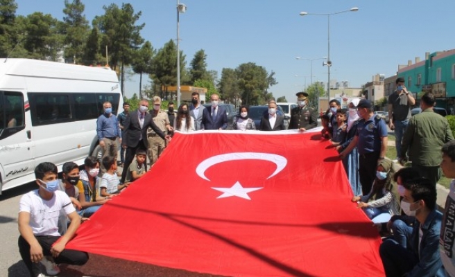 Akçakale’de 19 Mayıs kutlamaları renkli geçti