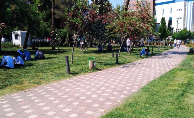 Şanlıurfa'da hava sıcaklığı etkili oldu