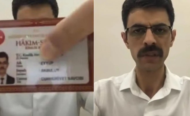 Şanlıurfa Barosu'ndan Savcı Akbulut'a destek