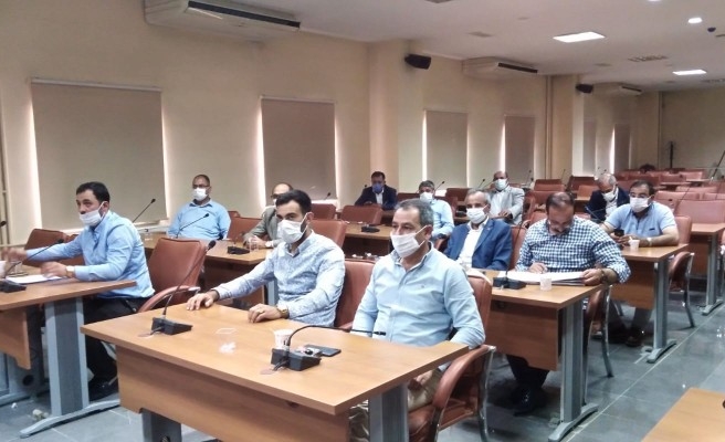 Eyyübiye Belediyesi ile Ceylanpınar Belediyesi arasında kardeşlik uygulaması