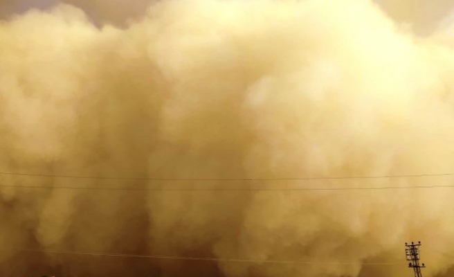 Meteorolojiden Şanlıurfa'ya 'toz taşınımı' uyarısı