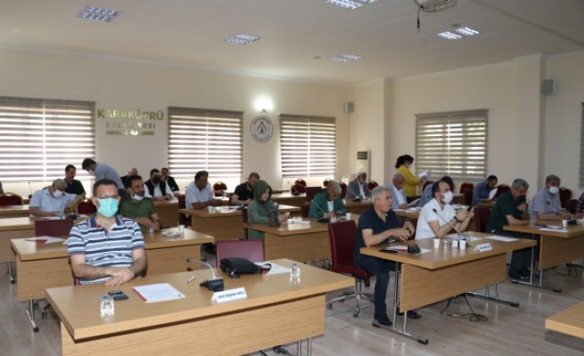 Meclis üyelerinden imar değişikliği kararına itiraz