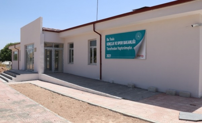 Bozova Gençlik Merkezi'nde sona doğru