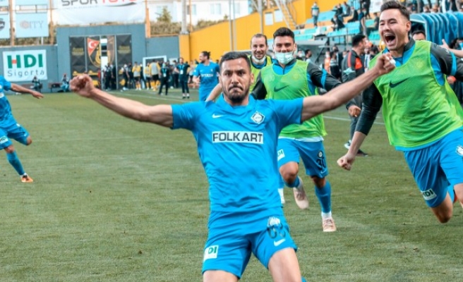 Şanlıurfalı futbolcu gol attı, Altay turladı