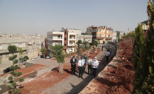 Eyyübiye’de kitap otağı için çalışmalar sürüyor  