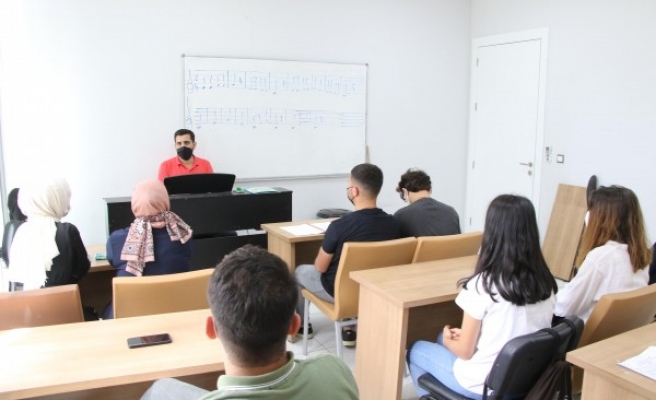 Haliliye’de öğrenciler hayallerine kavuşuyor