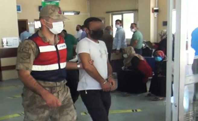 Jandarmadan kaçamadı