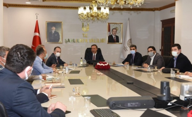 Kültür Varlıkları ve Müzeler Genel Müdürü Şanlıurfa’da