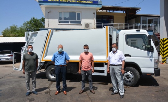 Siverek'te atıl durumdaki araçlar hizmette kazandırılıyor