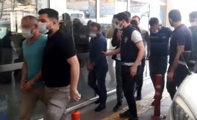 Şanlıurfa'da hırsızlık operasyonu: 7 gözaltı