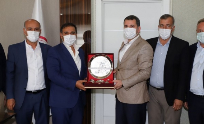 Şanlıurfaspor’dan Baydilli’ye teşekkür