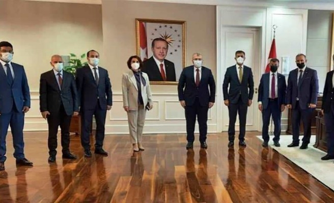 Kırıkçı, Ankara’daki temaslarını sürdürüyor