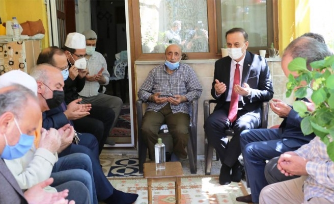 Vali Erin, Kaymakam Ongu’nun ailesine başsağlığı diledi